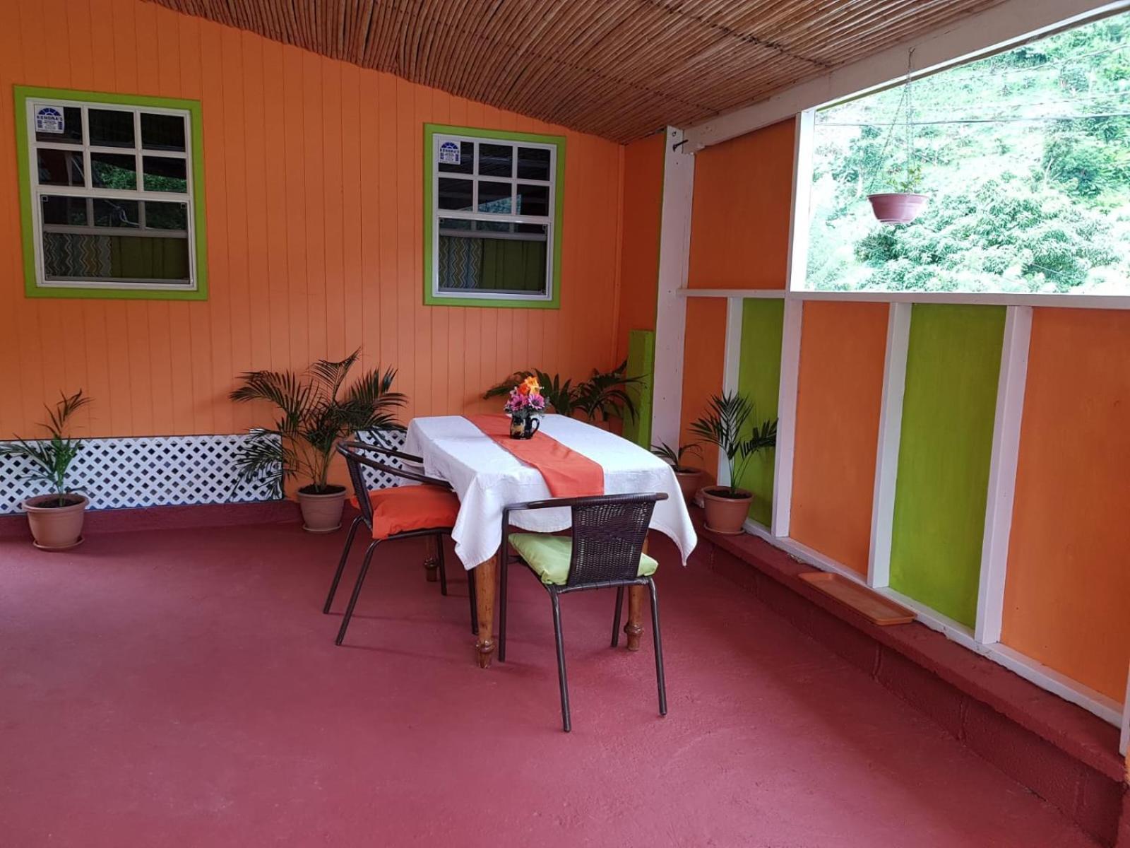 Salz Cozy Inn Roseau Extérieur photo